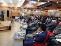 گزارش تصویری ازهمایش سم،ارگانیک،تراریخته با حضور دکتر قره یاضی و دکتر تولایی دردانشگاه